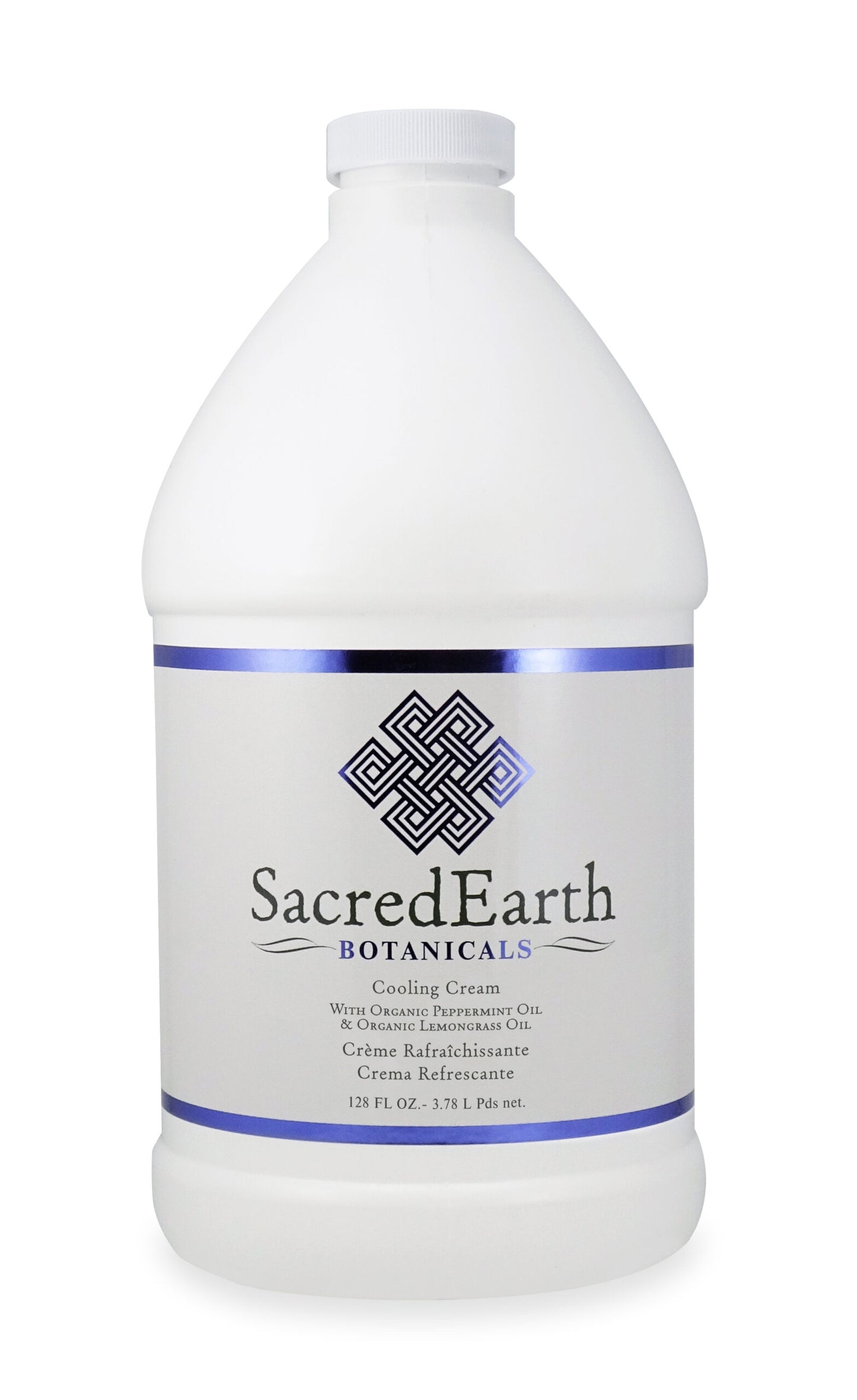 Cooling Massage Cream by SacredEarth Botanicals