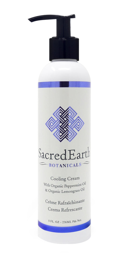 Cooling Massage Cream by SacredEarth Botanicals