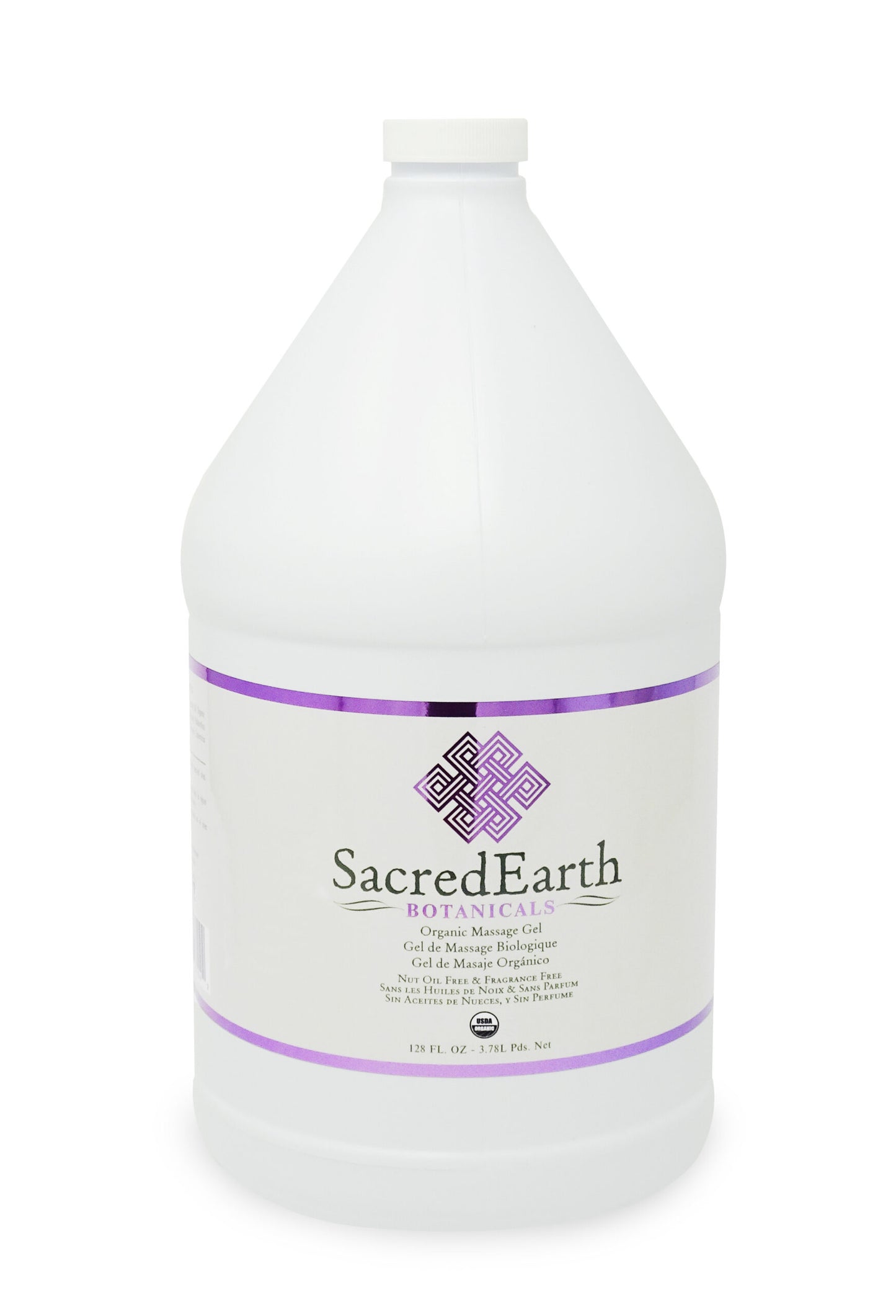 Organic Massage Gel by SacredEarth Botanicals