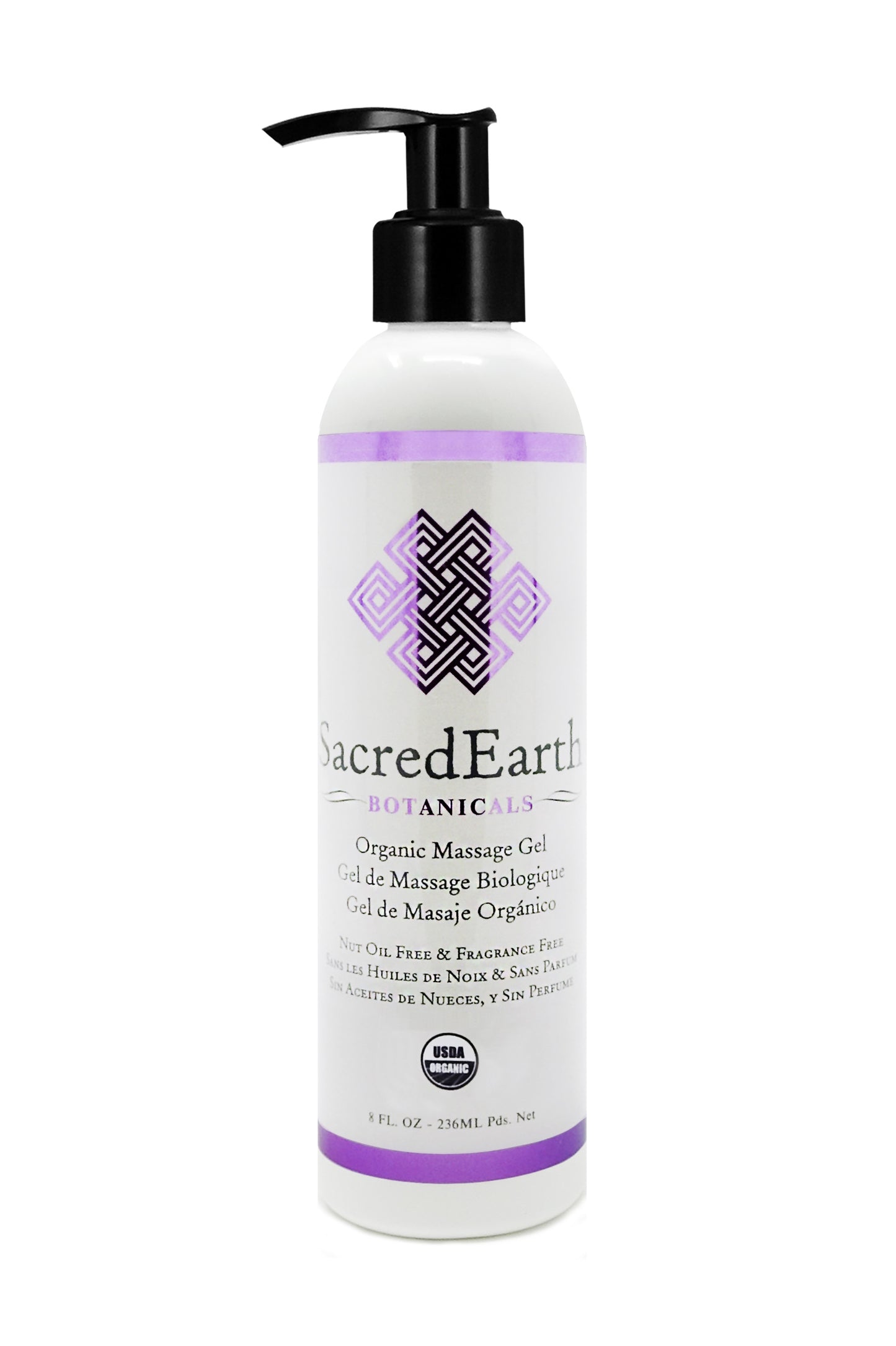 Organic Massage Gel by SacredEarth Botanicals