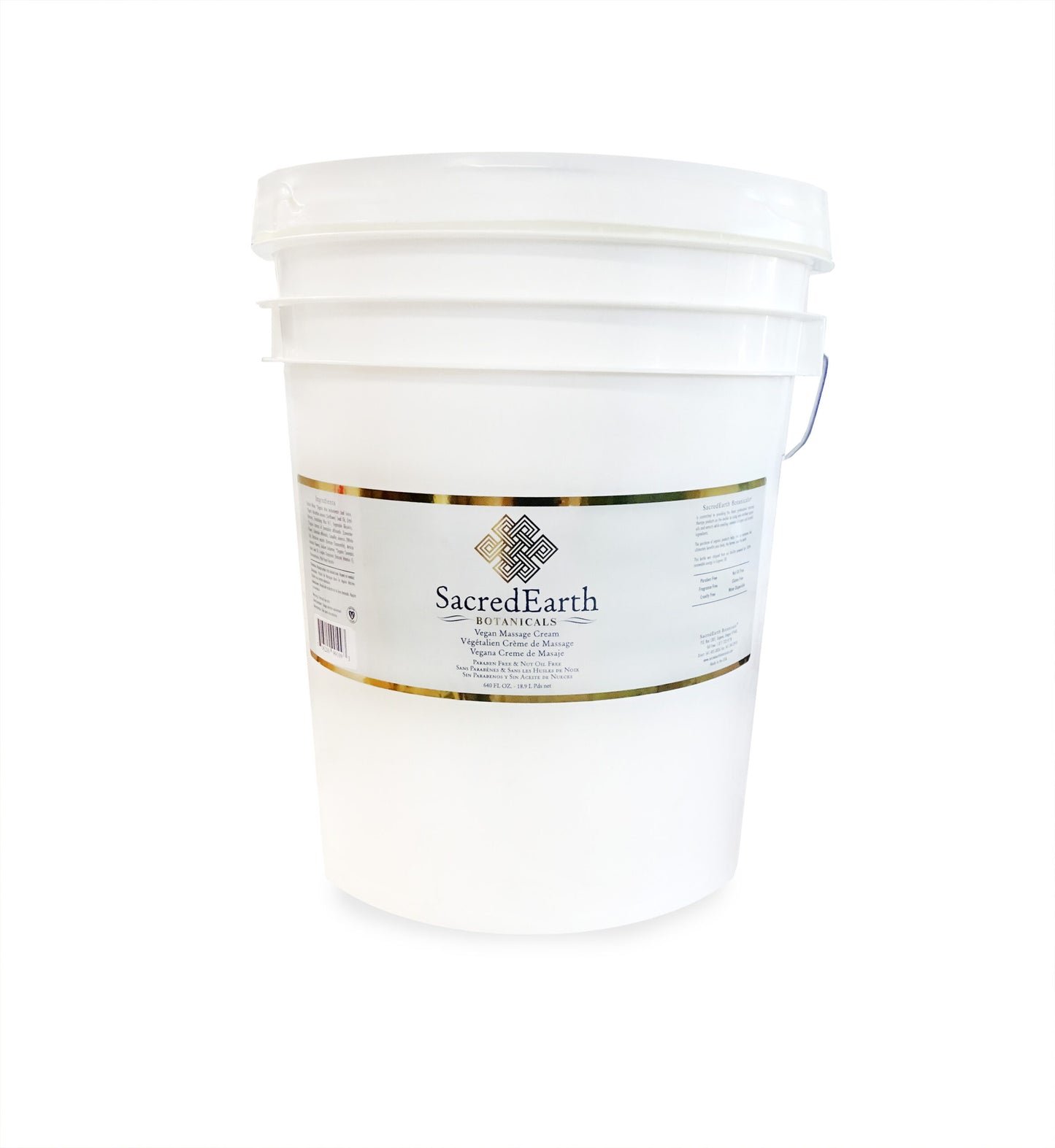 Vegan Massage Cream by SacredEarth Botanicals