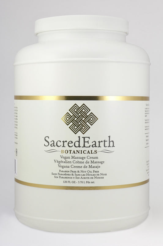 Vegan Massage Cream by SacredEarth Botanicals