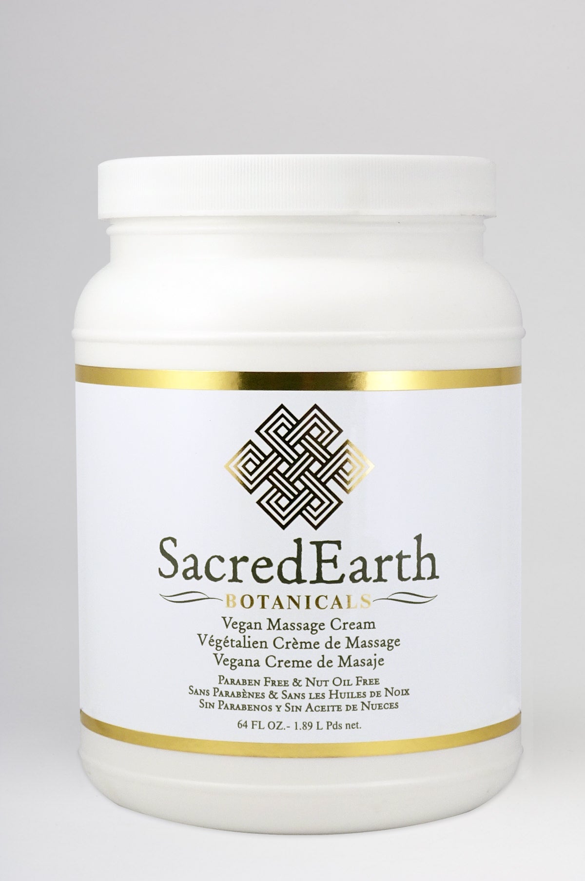 Vegan Massage Cream by SacredEarth Botanicals