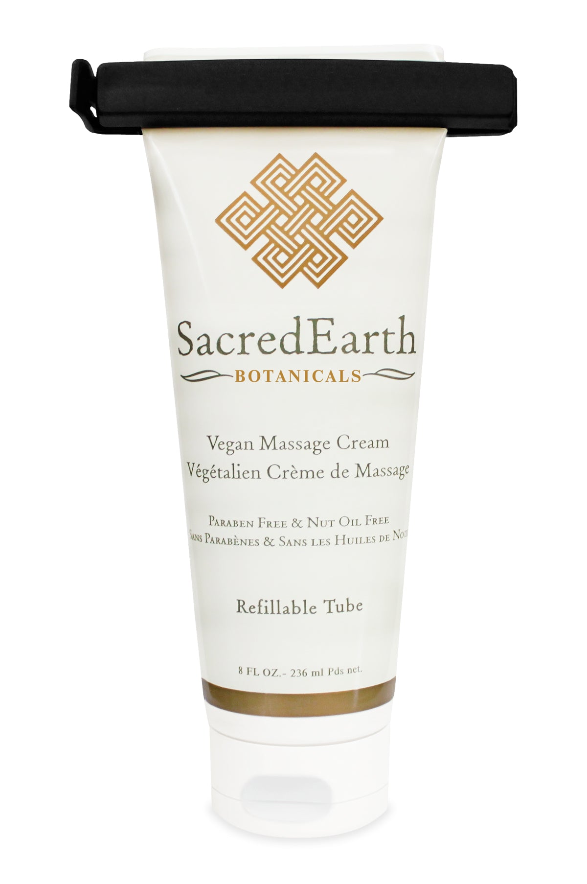 Vegan Massage Cream by SacredEarth Botanicals