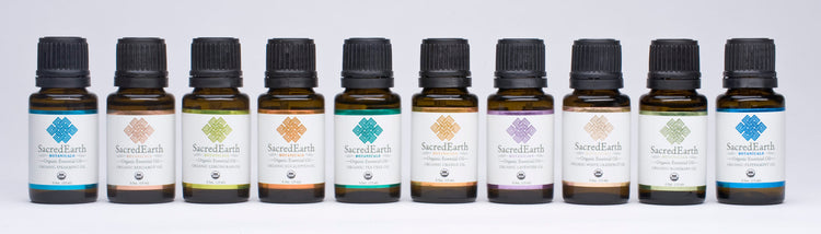 Essential Oils by SacredEarth Botanicals