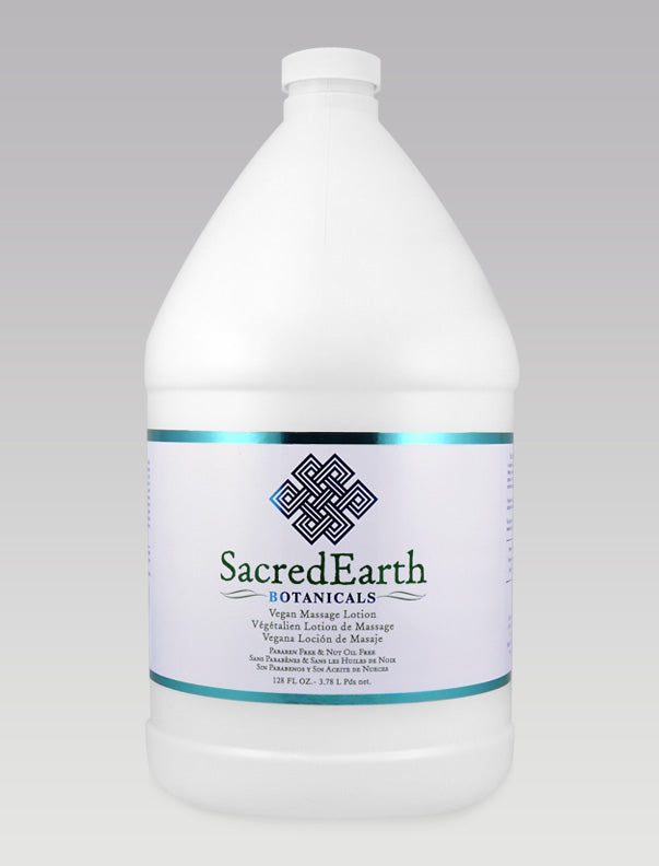 Vegan Massage Lotion by SacredEarth Botanicals