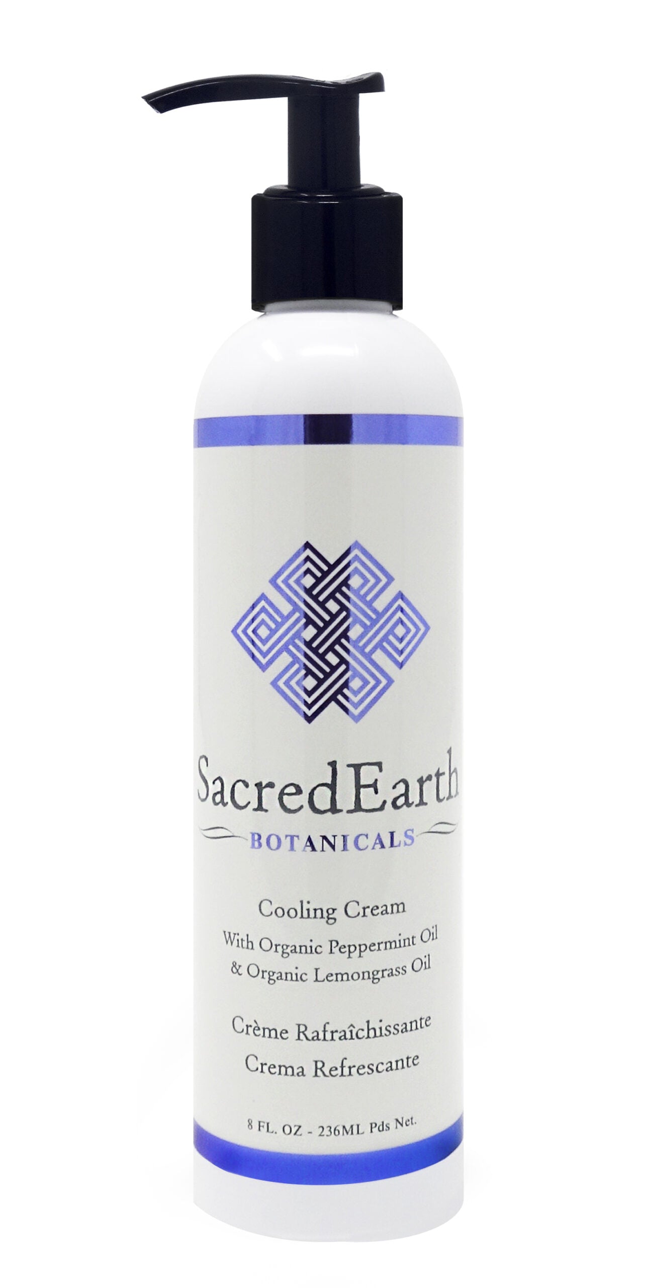Cooling Massage Cream by SacredEarth Botanicals