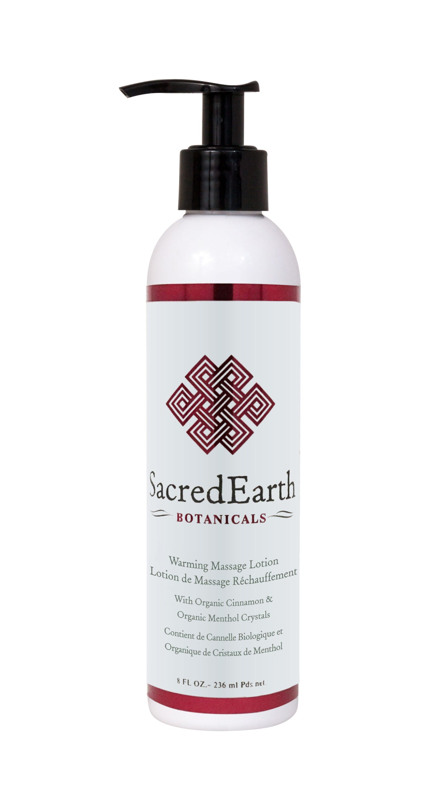 Warming Massage Lotion by SacredEarth Botanicals