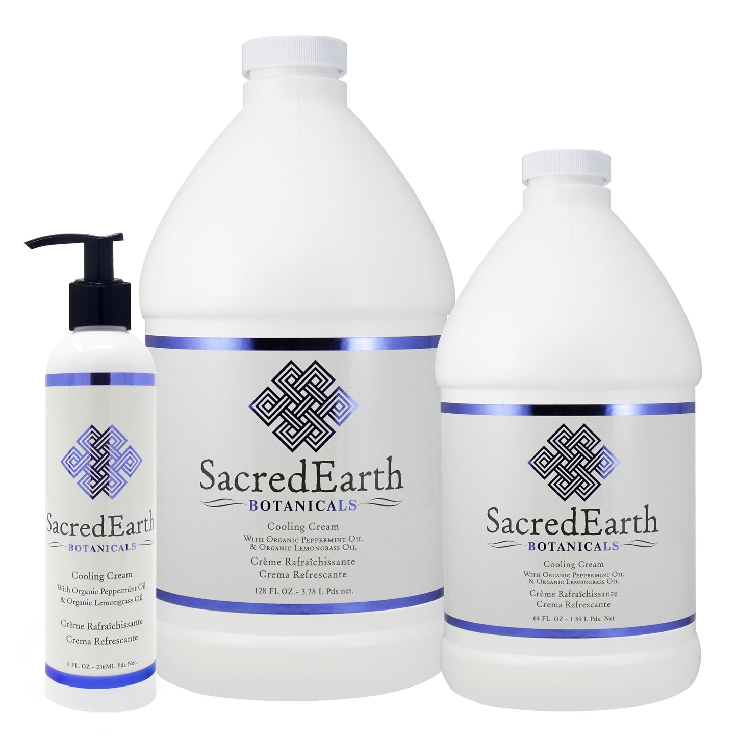 Cooling Massage Cream by SacredEarth Botanicals