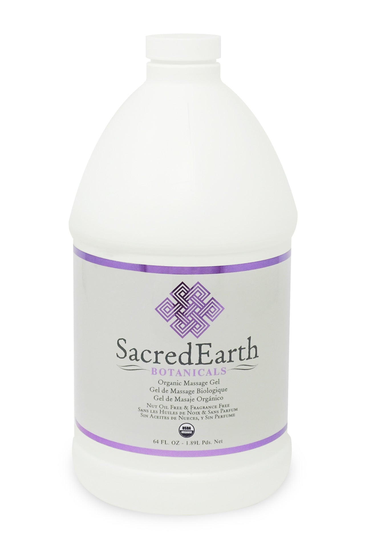 Organic Massage Gel by SacredEarth Botanicals