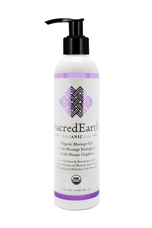 Organic Massage Gel by SacredEarth Botanicals