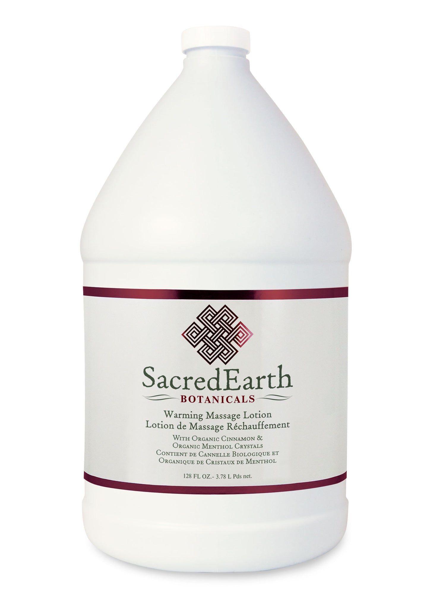 Warming Massage Lotion by SacredEarth Botanicals