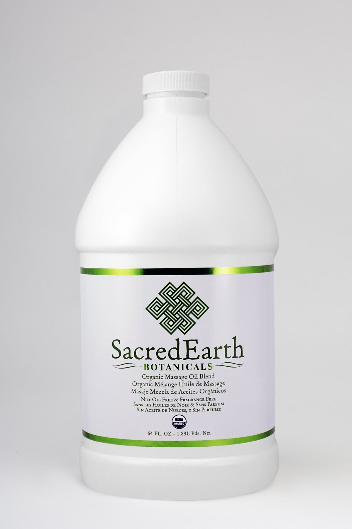 Organic Massage Oil Blend by SacredEarth Botanicals